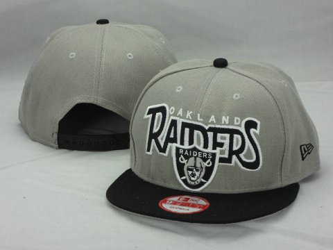 Oakland Raiders NFL Snapback Hat ZY9